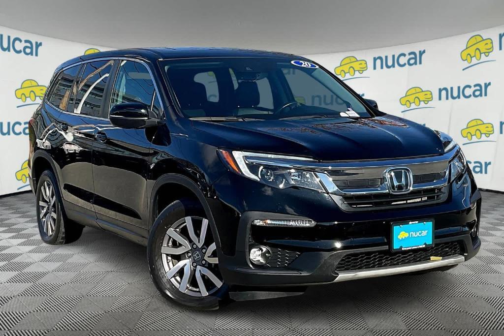 used 2020 Honda Pilot car, priced at $23,792