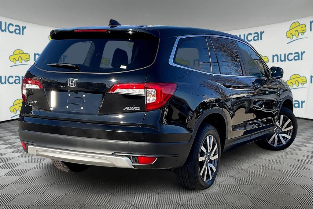 used 2020 Honda Pilot car, priced at $23,792