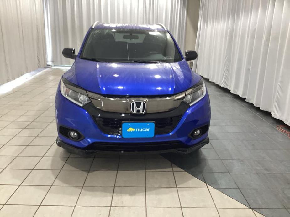 used 2021 Honda HR-V car, priced at $22,398