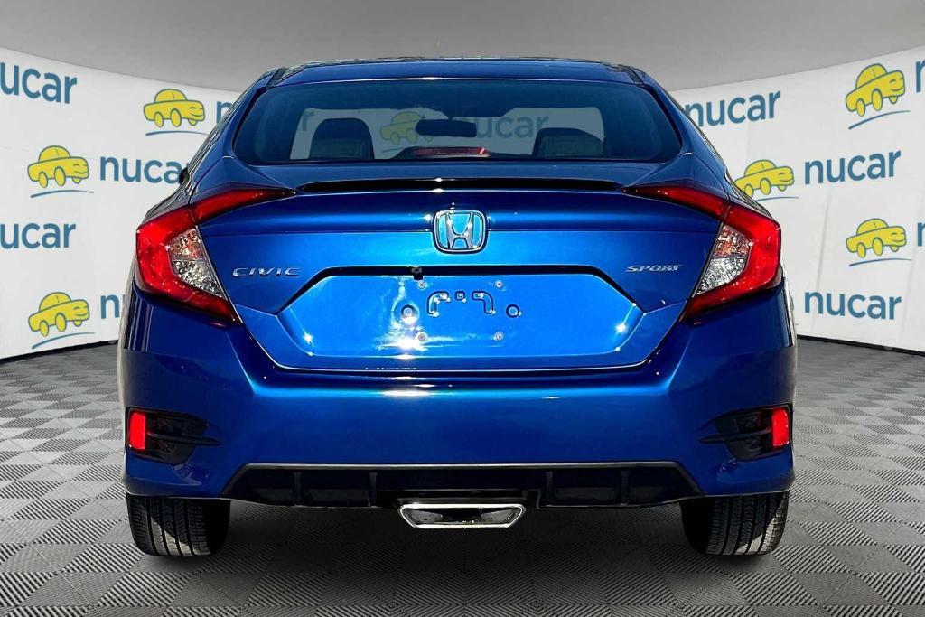 used 2020 Honda Civic car, priced at $20,800