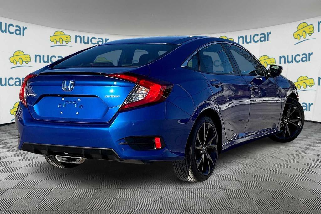 used 2020 Honda Civic car, priced at $20,800