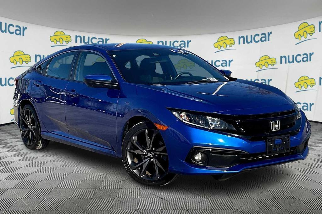 used 2020 Honda Civic car, priced at $20,800