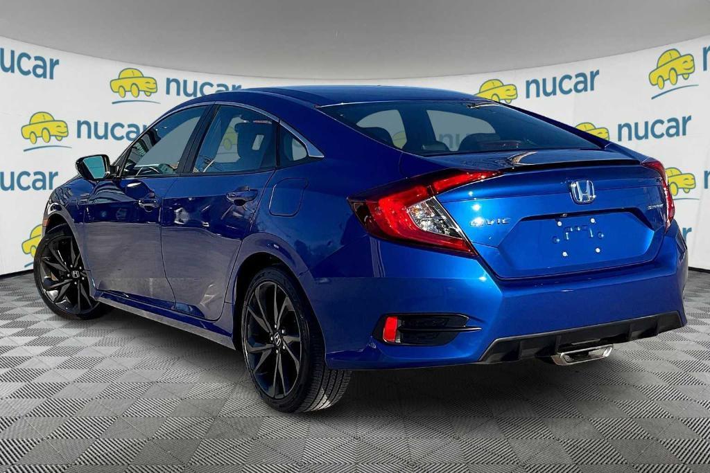 used 2020 Honda Civic car, priced at $20,800