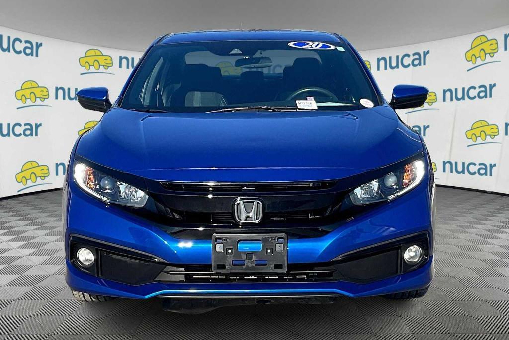 used 2020 Honda Civic car, priced at $20,800