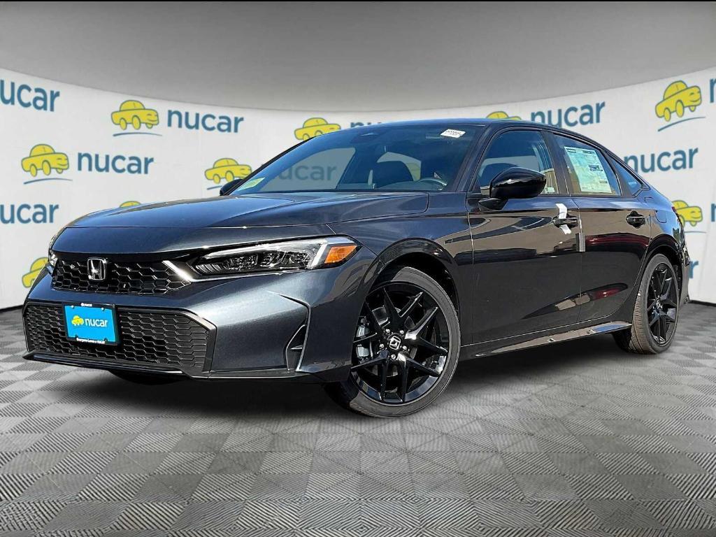 new 2026 Honda Civic Hybrid car, priced at $29,313