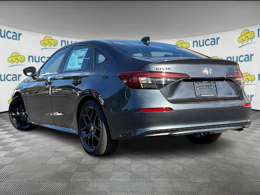 new 2026 Honda Civic Hybrid car, priced at $29,313