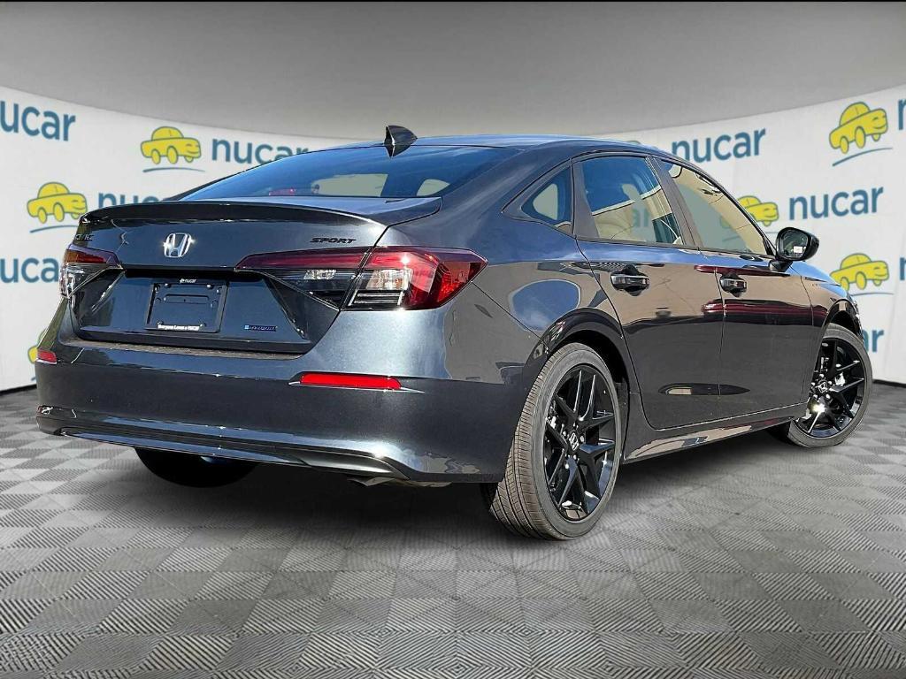 new 2026 Honda Civic Hybrid car, priced at $29,313