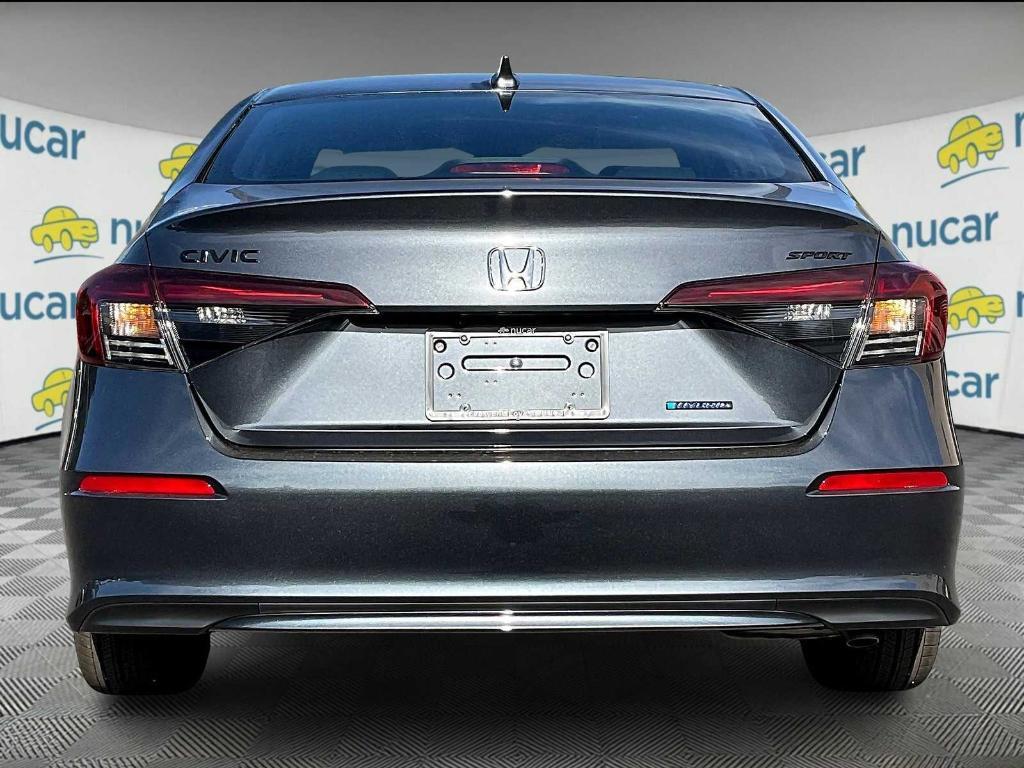 new 2026 Honda Civic Hybrid car, priced at $29,313