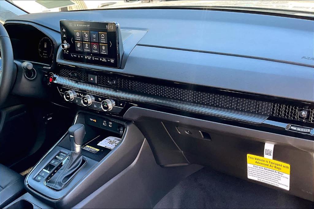 new 2025 Honda CR-V car, priced at $37,850