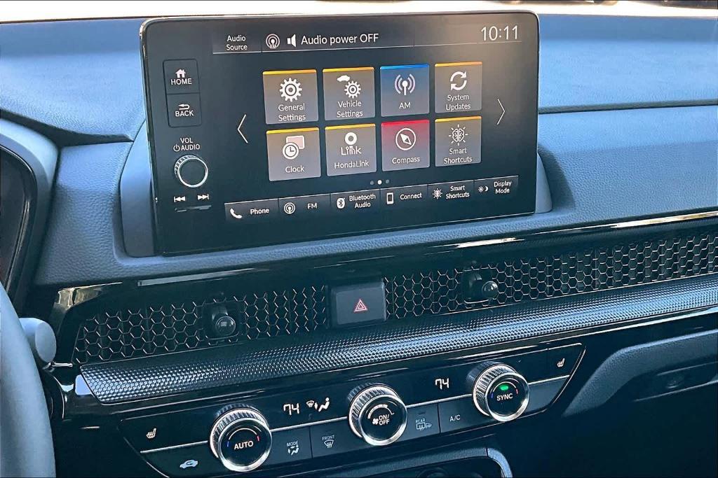 new 2025 Honda CR-V car, priced at $37,850
