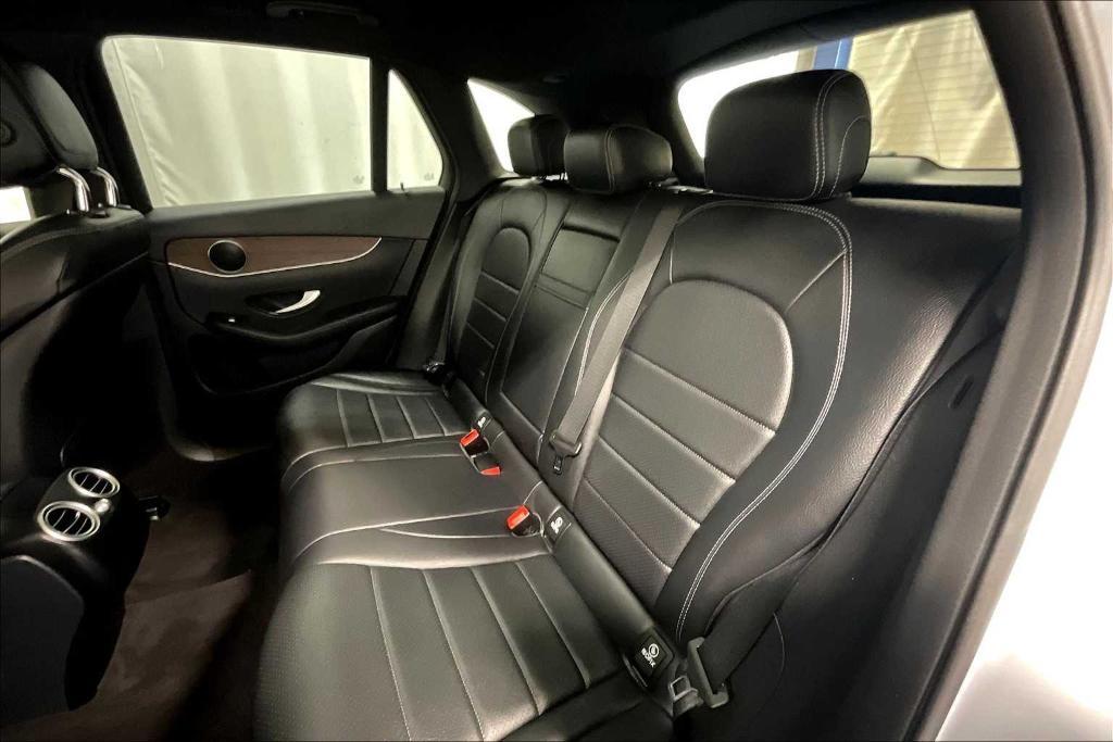 used 2021 Mercedes-Benz GLC 300 car, priced at $28,450