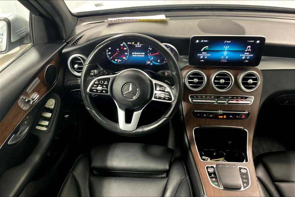 used 2021 Mercedes-Benz GLC 300 car, priced at $28,450