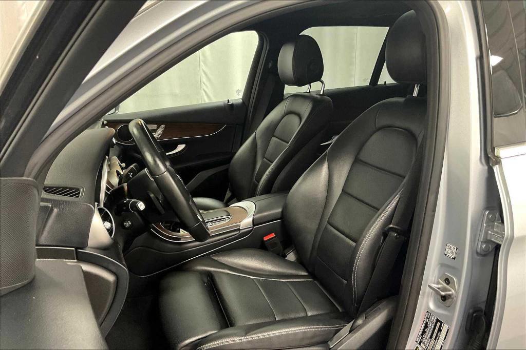 used 2021 Mercedes-Benz GLC 300 car, priced at $28,450