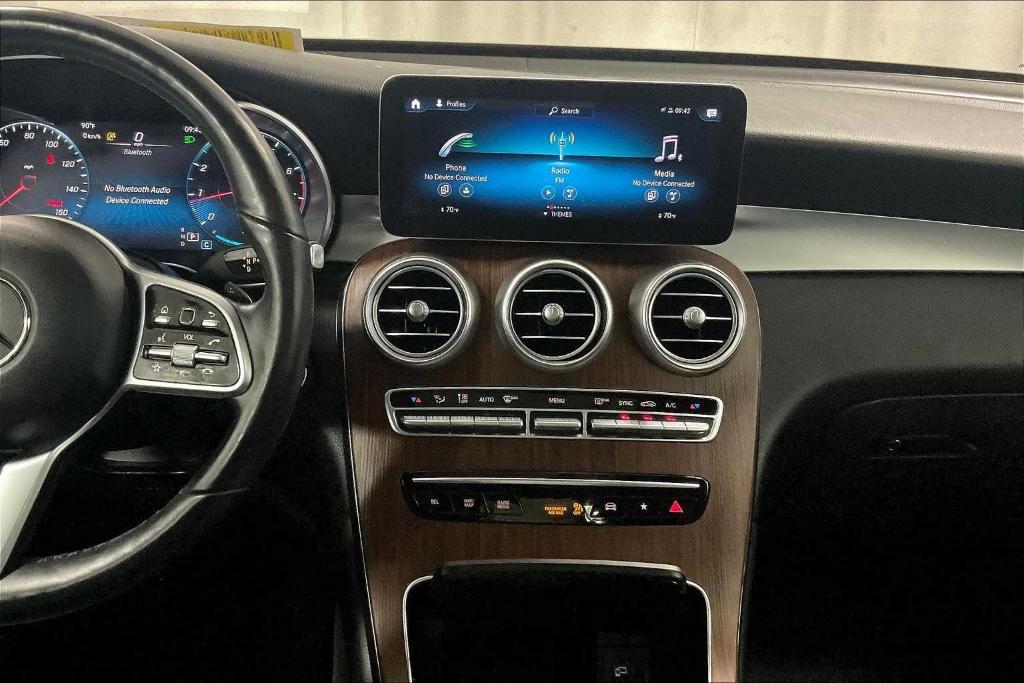 used 2021 Mercedes-Benz GLC 300 car, priced at $28,450