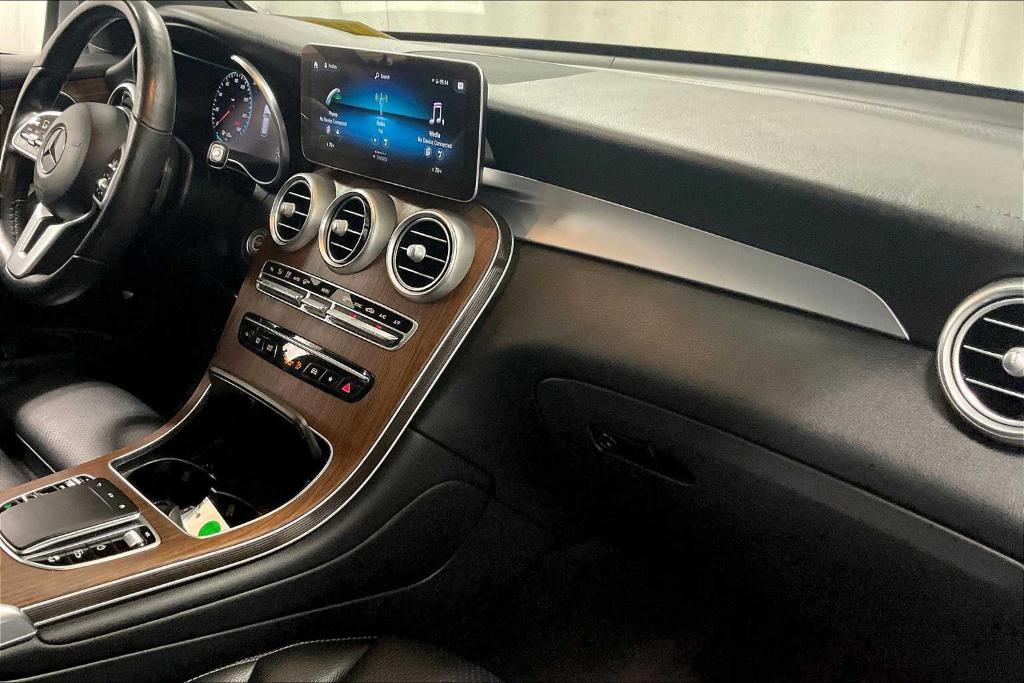 used 2021 Mercedes-Benz GLC 300 car, priced at $28,450
