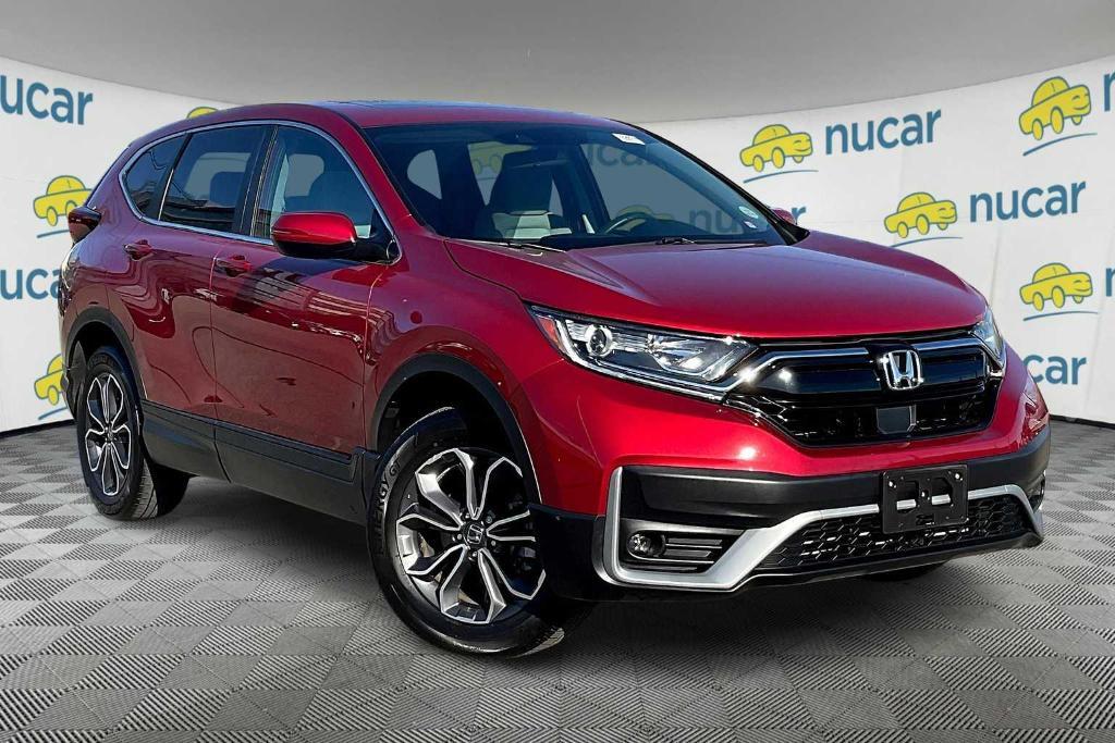 used 2022 Honda CR-V car, priced at $26,500