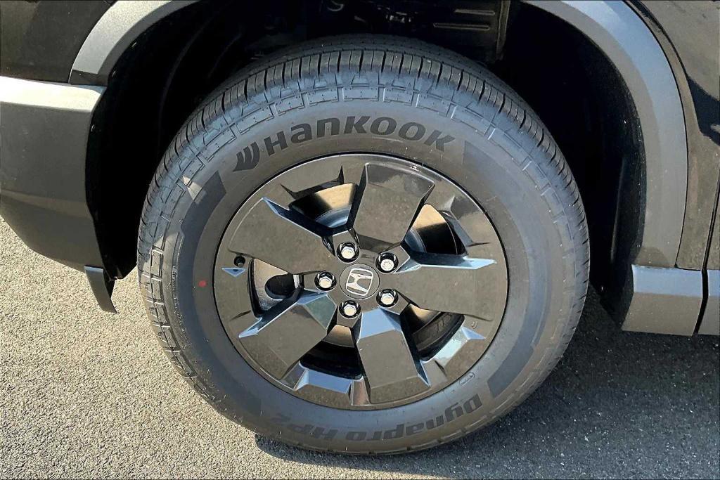 new 2026 Honda Passport car, priced at $46,319