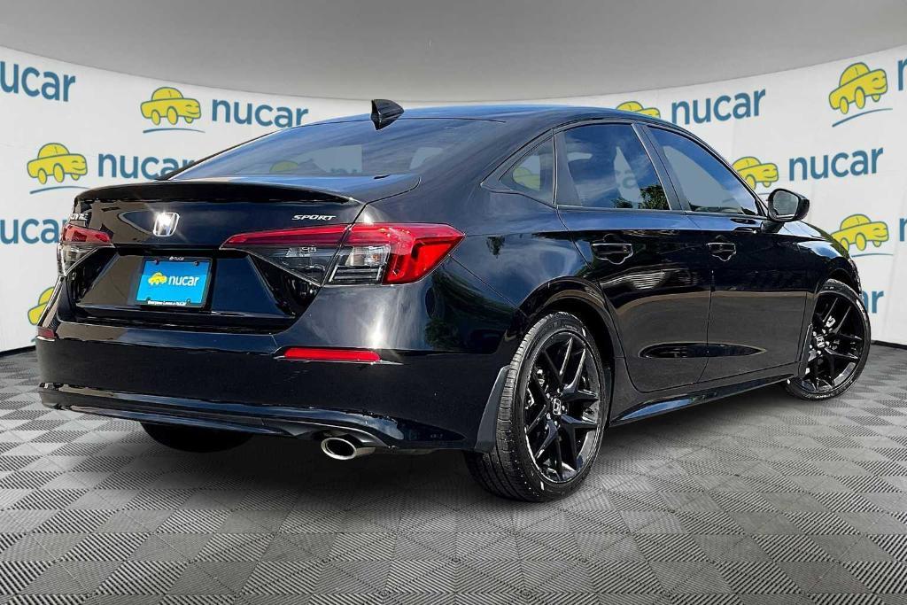 used 2023 Honda Civic car, priced at $24,950