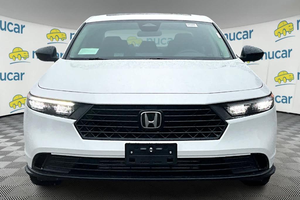 new 2025 Honda Accord car, priced at $32,165