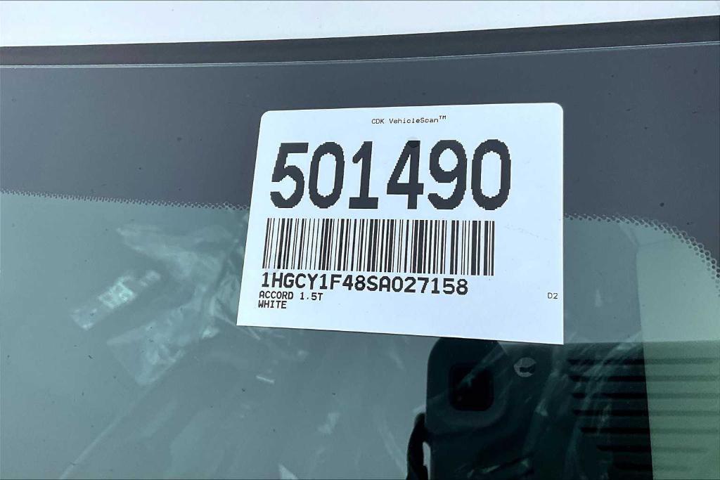 new 2025 Honda Accord car, priced at $32,165