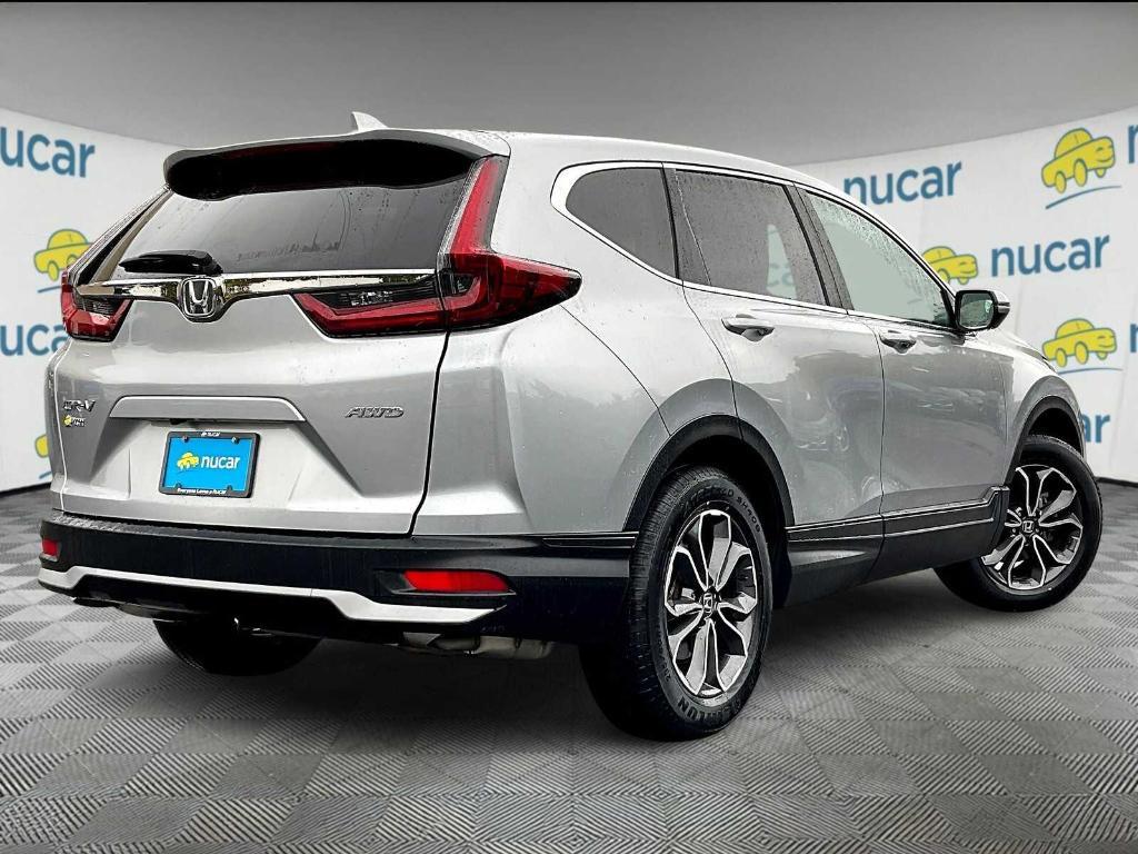used 2022 Honda CR-V car, priced at $28,750