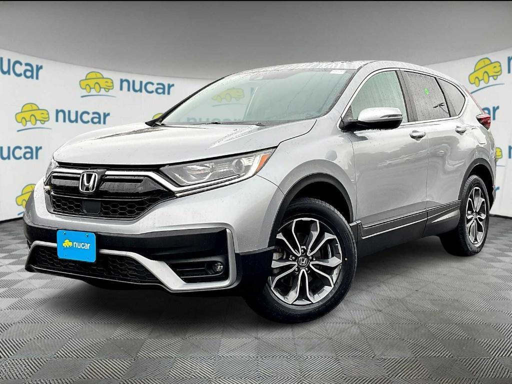 used 2022 Honda CR-V car, priced at $28,750