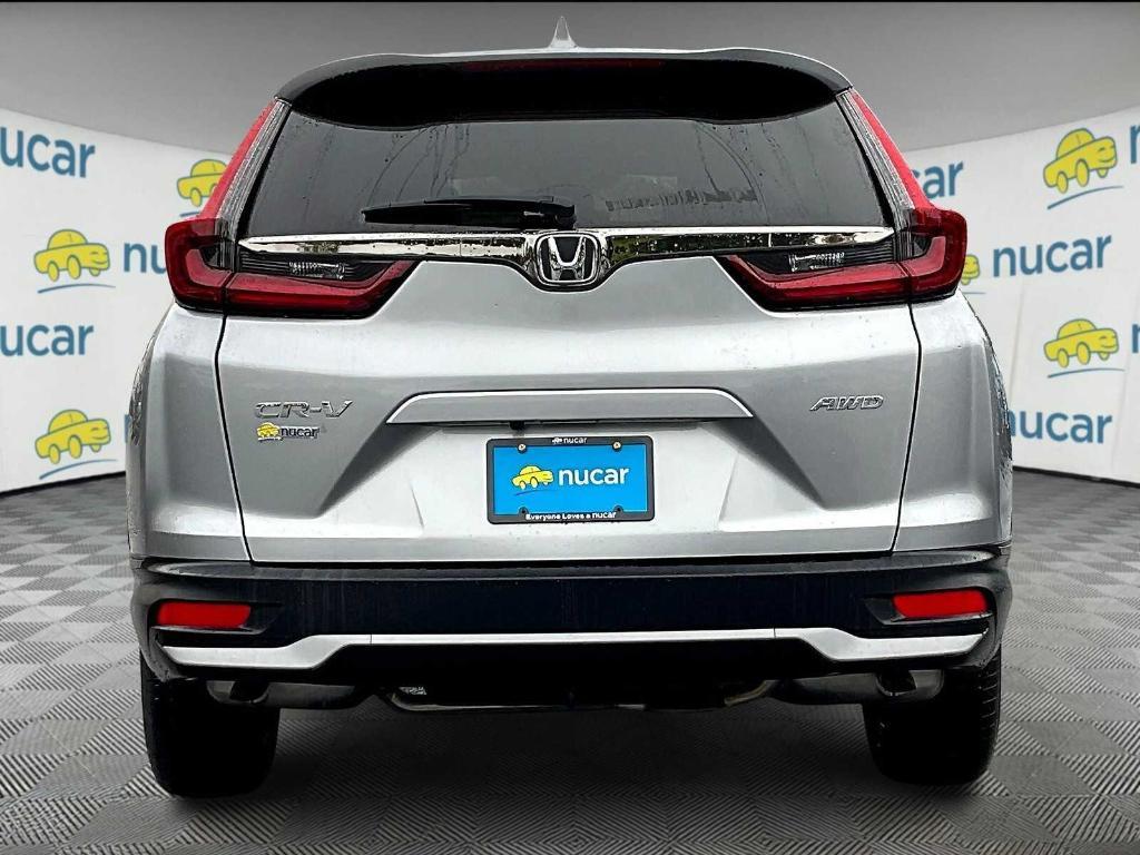 used 2022 Honda CR-V car, priced at $28,750