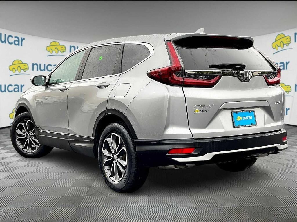 used 2022 Honda CR-V car, priced at $28,750