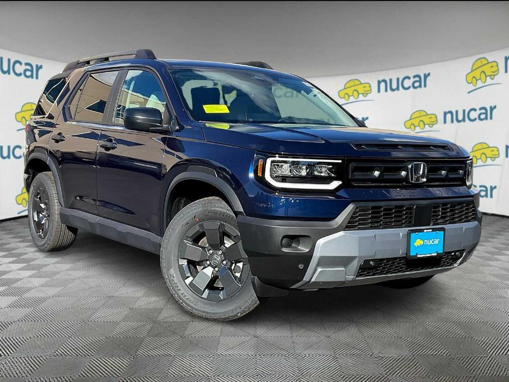 new 2026 Honda Passport car, priced at $46,245