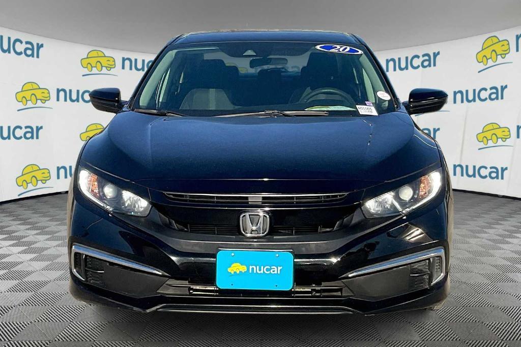 used 2020 Honda Civic car, priced at $21,795