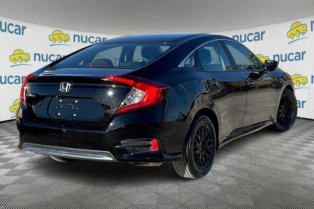 used 2020 Honda Civic car, priced at $21,795