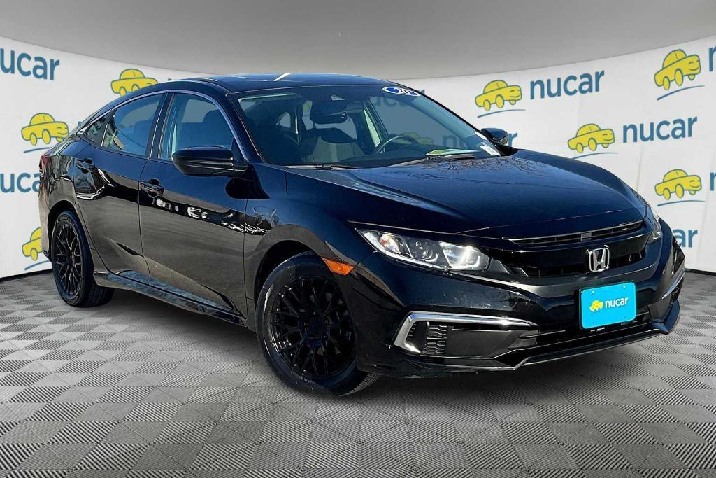 used 2020 Honda Civic car, priced at $21,795