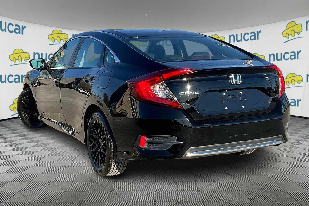 used 2020 Honda Civic car, priced at $21,795