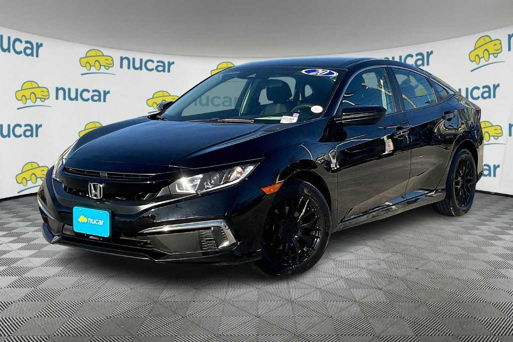 used 2020 Honda Civic car, priced at $21,795