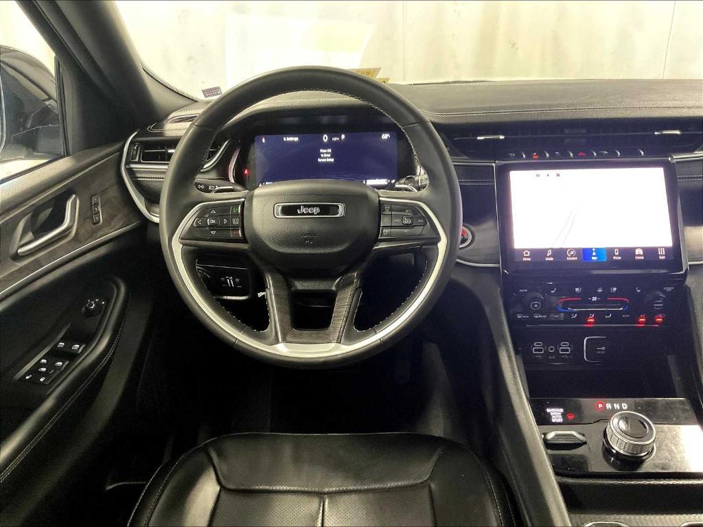 used 2024 Jeep Grand Cherokee L car, priced at $36,650