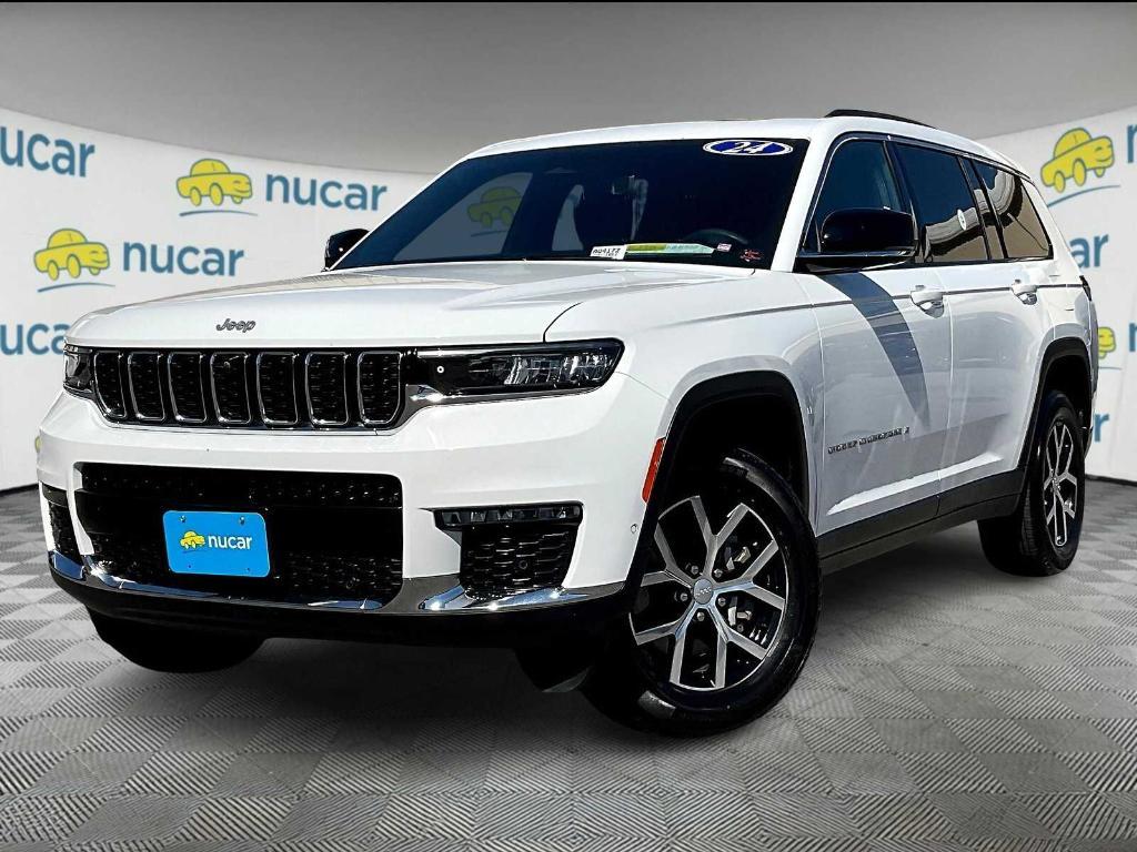 used 2024 Jeep Grand Cherokee L car, priced at $36,650