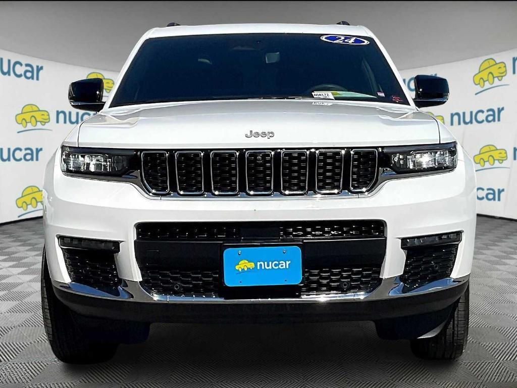 used 2024 Jeep Grand Cherokee L car, priced at $36,650
