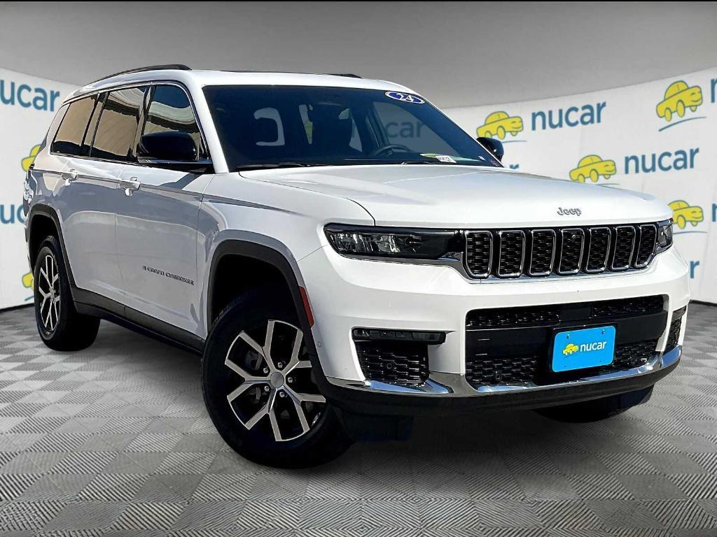 used 2024 Jeep Grand Cherokee L car, priced at $36,650
