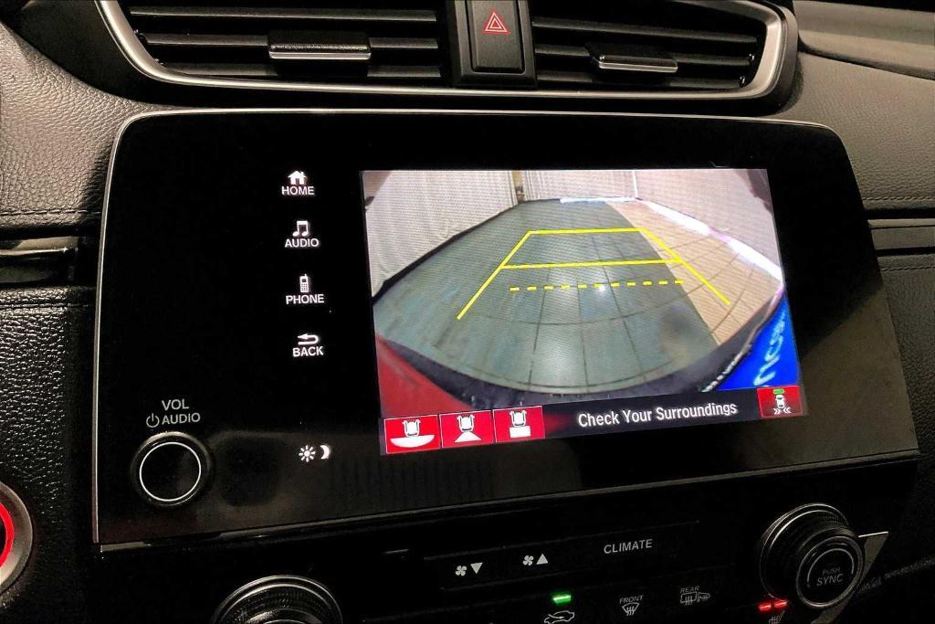 used 2022 Honda CR-V car, priced at $27,800