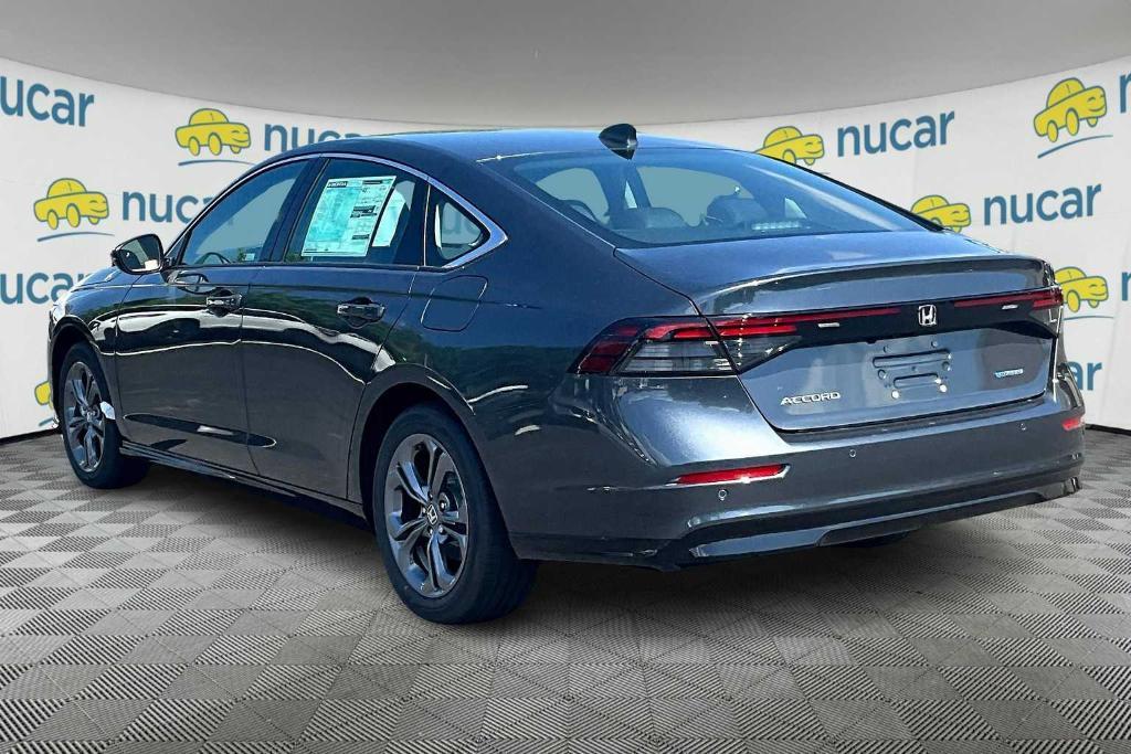 new 2025 Honda Accord Hybrid car, priced at $35,474