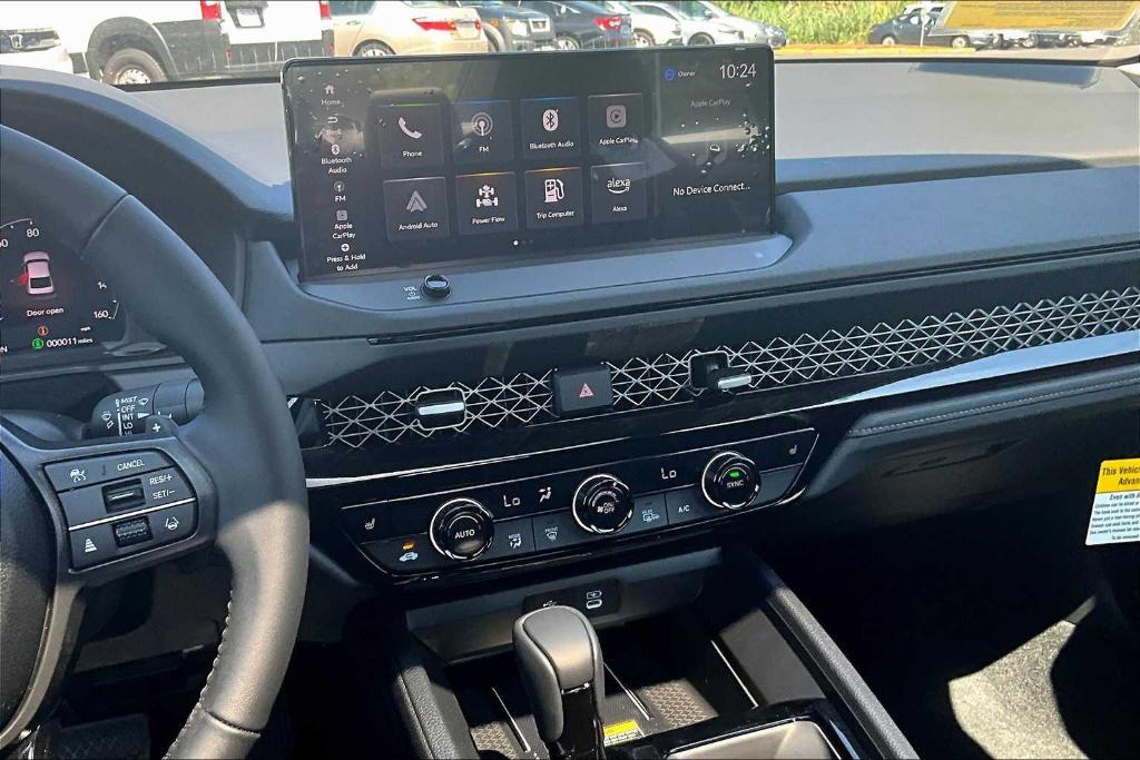 new 2025 Honda Accord Hybrid car, priced at $35,474