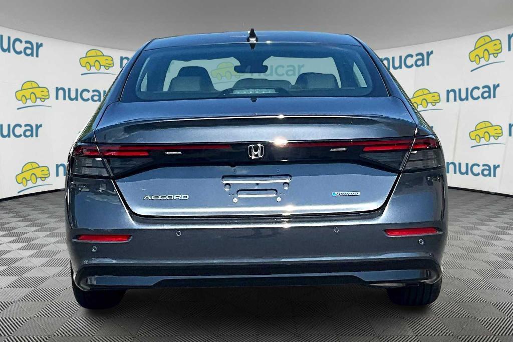 new 2025 Honda Accord Hybrid car, priced at $35,474