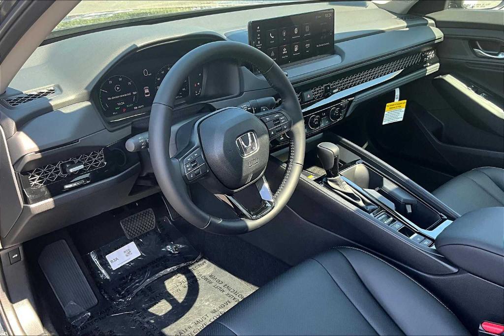 new 2025 Honda Accord Hybrid car, priced at $35,474
