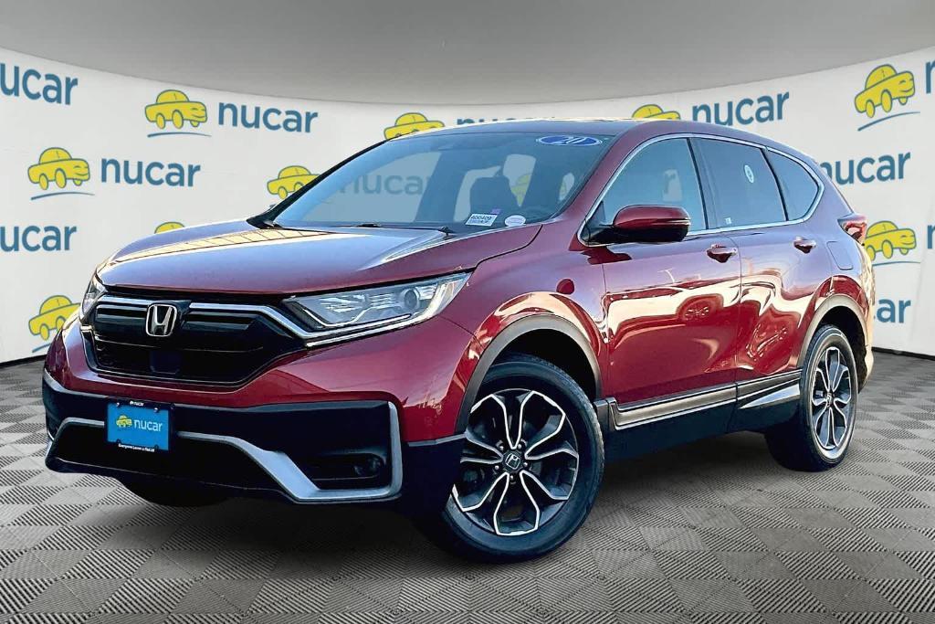 used 2020 Honda CR-V car, priced at $26,900