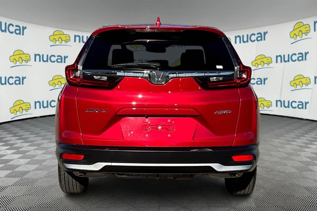 used 2020 Honda CR-V car, priced at $26,900