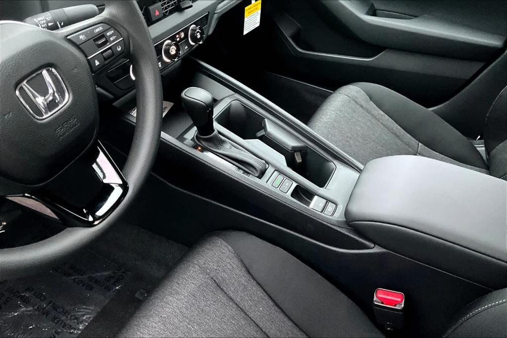 new 2025 Honda Accord car, priced at $29,445