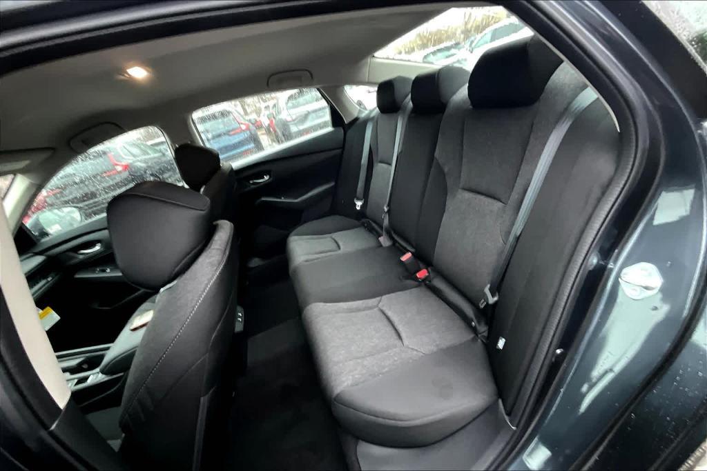 new 2025 Honda Accord car, priced at $29,445