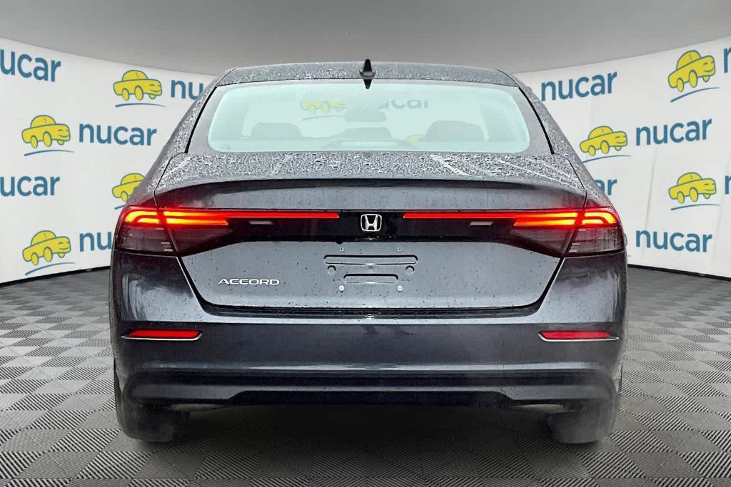 new 2025 Honda Accord car, priced at $29,445