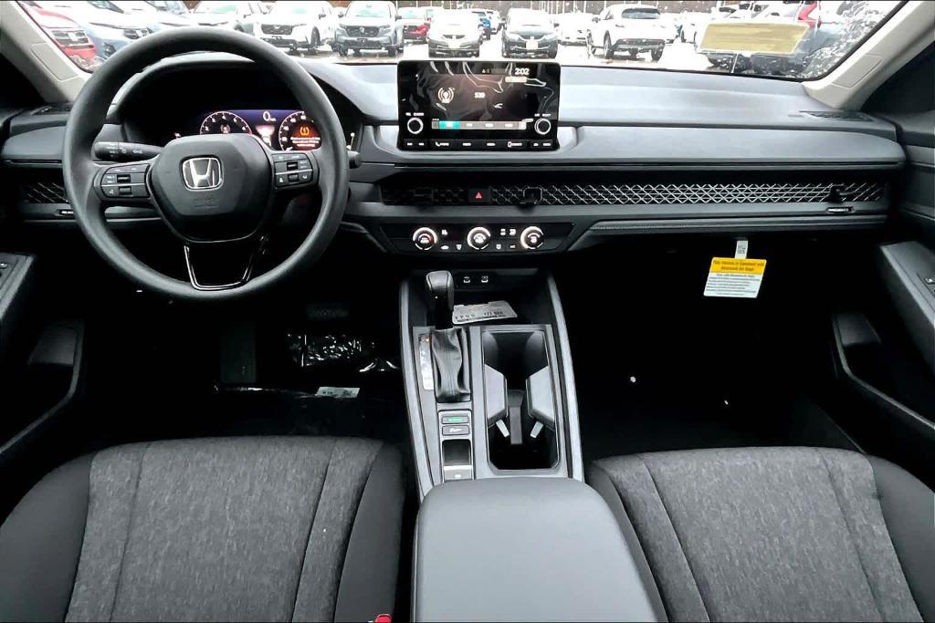 new 2025 Honda Accord car, priced at $29,445