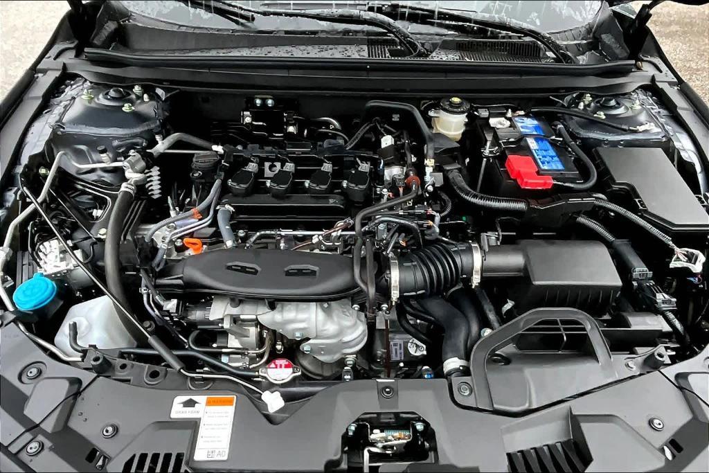 new 2025 Honda Accord car, priced at $29,445